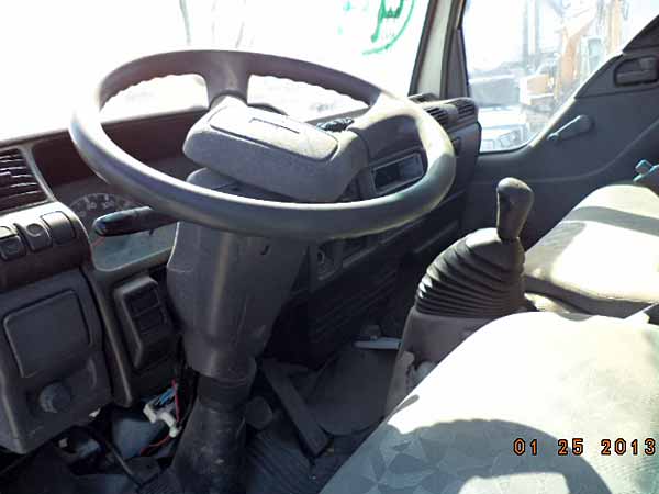  Chevrolet NKR 2009    EN DESARME