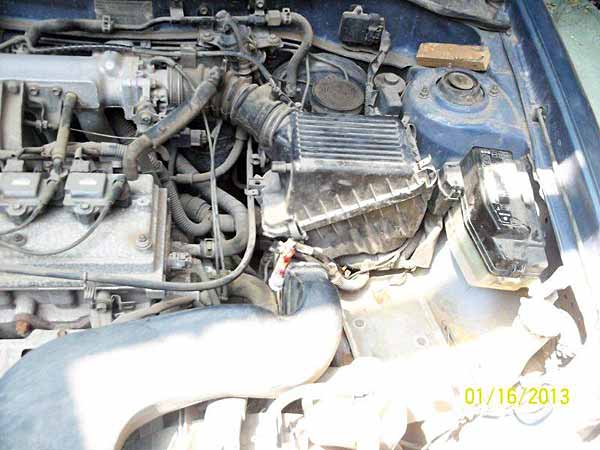  Toyota Tercel 1999    EN DESARME