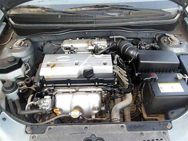  Kia Rio 2009    EN DESARME