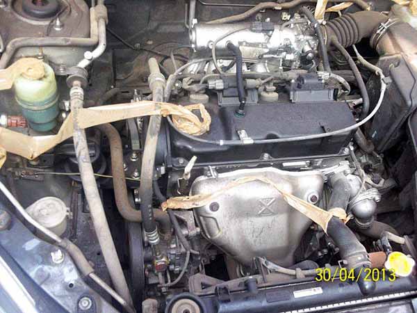  Mitsubishi LANCER 2008    EN DESARME