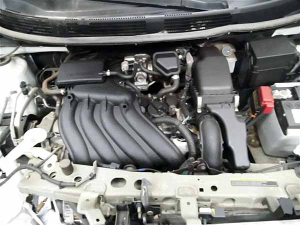  Nissan VERSA 2012    EN DESARME