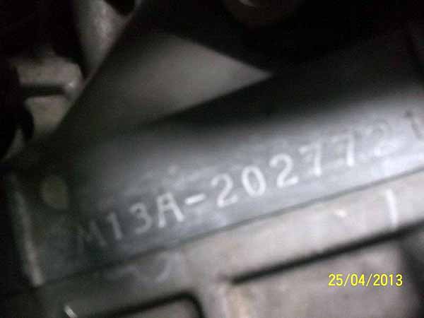  Suzuki SWIFT 2008    EN DESARME