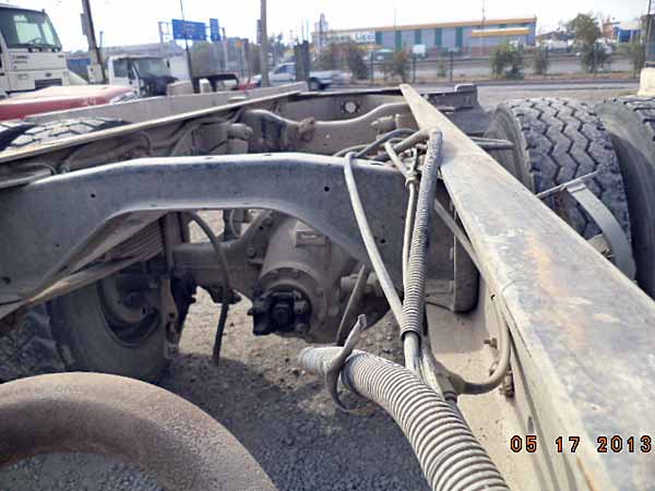 MUñON Ford CARGO 2006  USADO  EN DESARME
