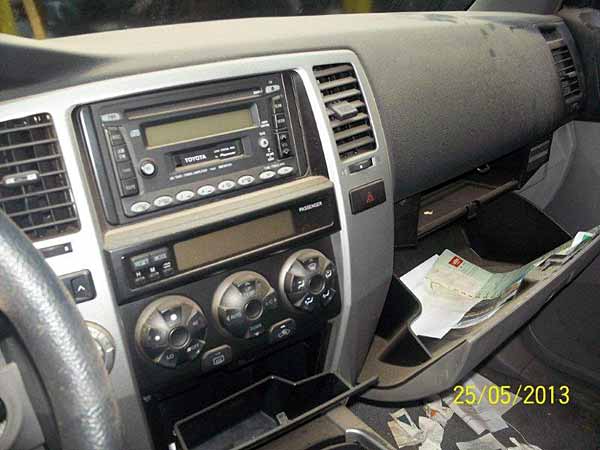  Toyota 4RUNNER 2007    EN DESARME