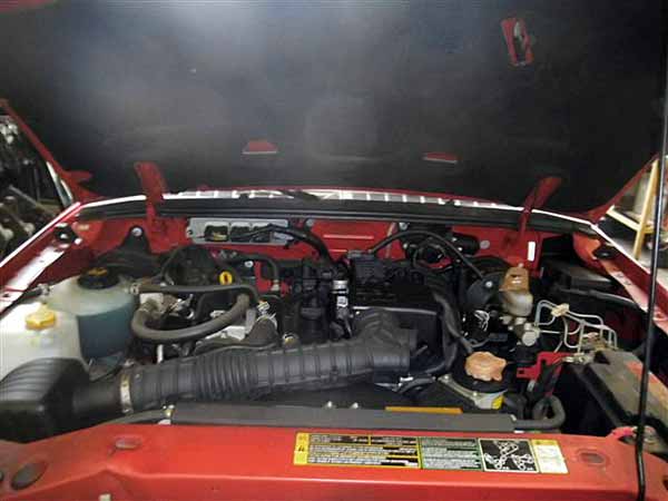  Ford RANGER 2012    EN DESARME