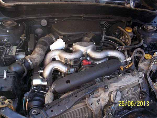  Subaru FORESTER 2009    EN DESARME