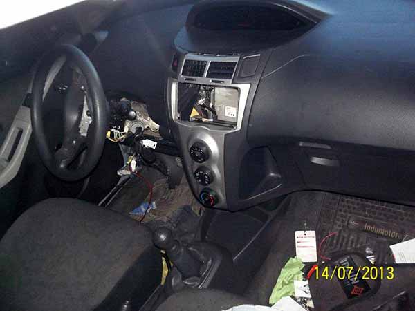  Toyota YARIS 2010    EN DESARME
