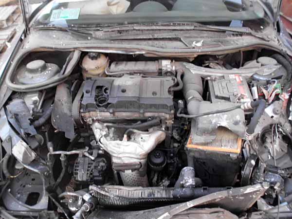  Peugeot 206 2006    EN DESARME
