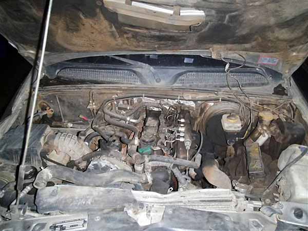  Mahindra PICK UP 2011    EN DESARME