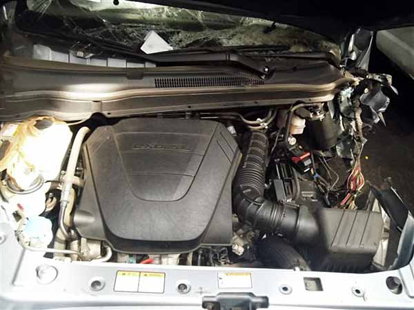  Ssangyong KORANDO 2013    EN DESARME