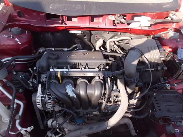  Kia CERATO 2011    EN DESARME
