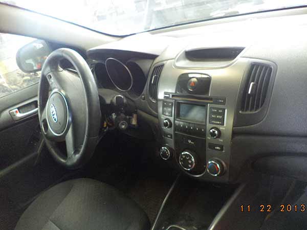  Kia CERATO 2011    EN DESARME
