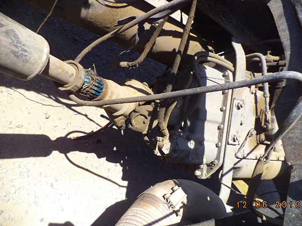  International 9700 1996    EN DESARME