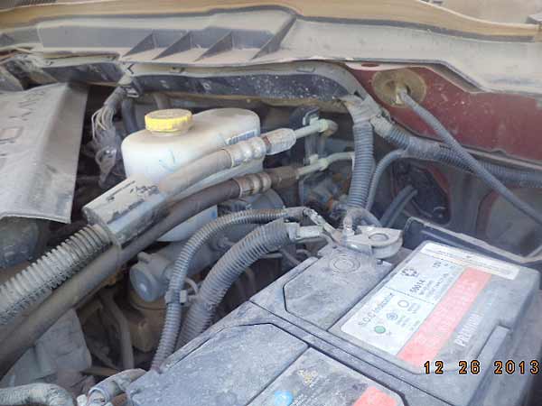  Dodge RAM 2012    EN DESARME