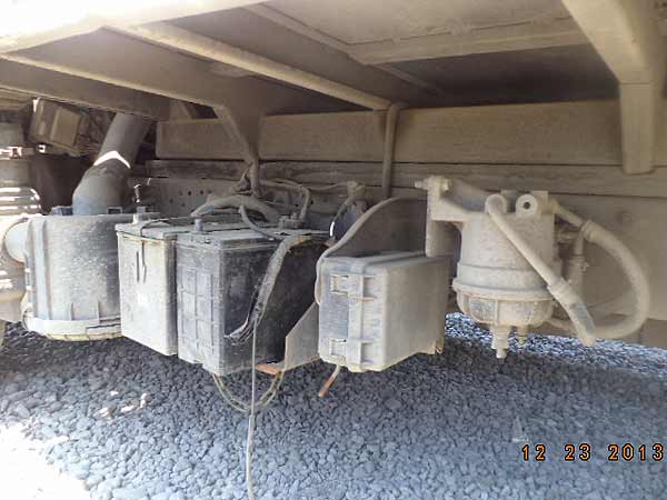  Hino XZU 2007    EN DESARME