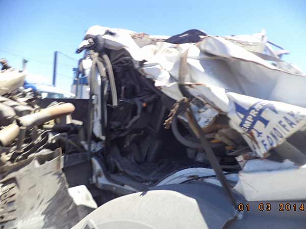  Mercedes-Benz AXOR 2012    EN DESARME