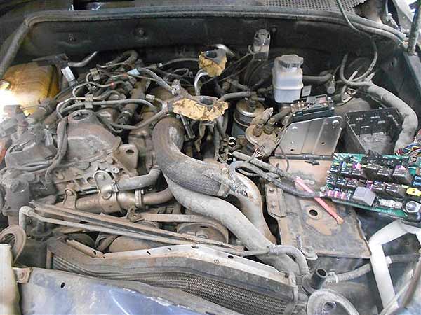  Ssangyong ACTYON 2012    EN DESARME
