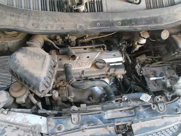  Hyundai Matrix 2006    EN DESARME