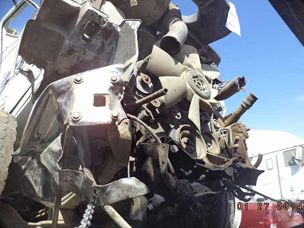  International 9200i 2008    EN DESARME
