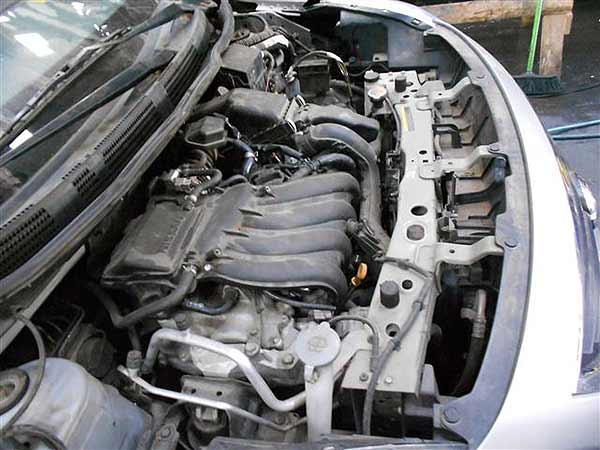  Nissan VERSA 2012    EN DESARME