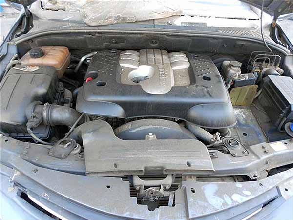  Ssangyong ACTYON 2007    EN DESARME