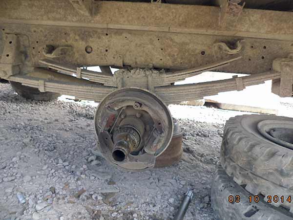  Chevrolet NPR 2003    EN DESARME