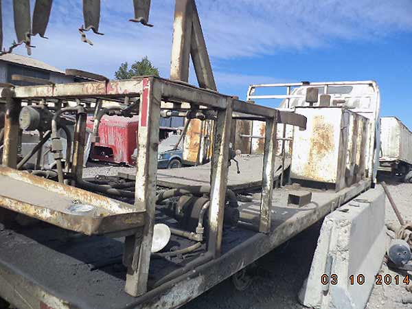  Chevrolet NPR 2003    EN DESARME