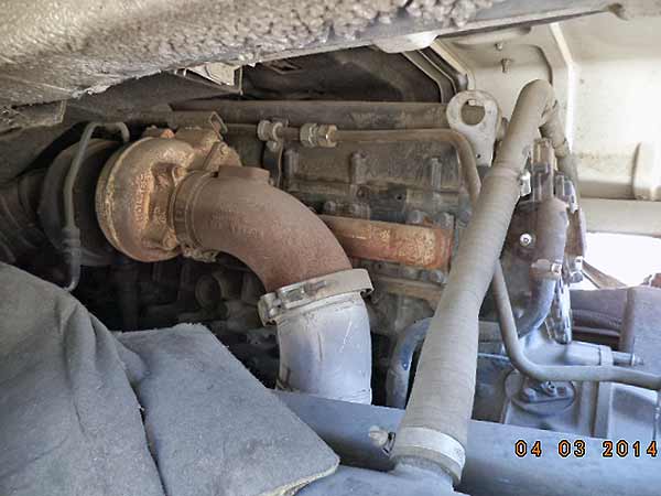  Iveco 450E32T 2011    EN DESARME