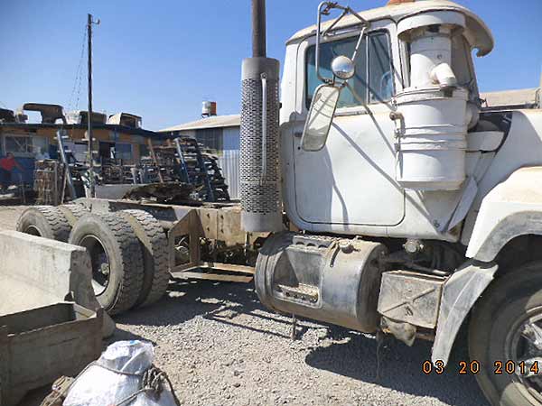  Mack RD-688-S 1998    EN DESARME