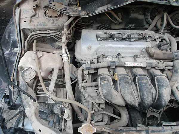  Toyota COROLLA 2011    EN DESARME