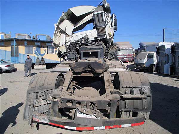  Hyundai HD500 2011    EN DESARME