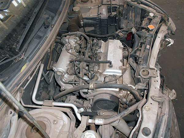  Mitsubishi LANCER 2004    EN DESARME