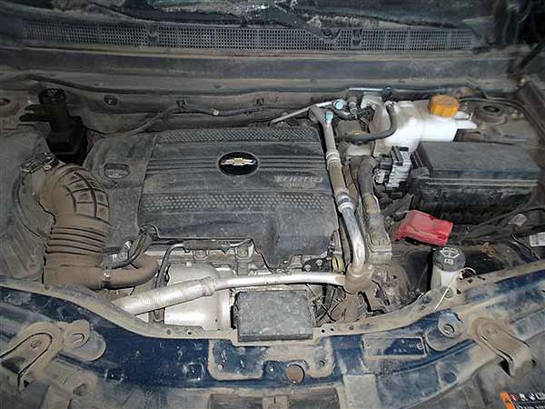  Chevrolet CAPTIVA 2013    EN DESARME
