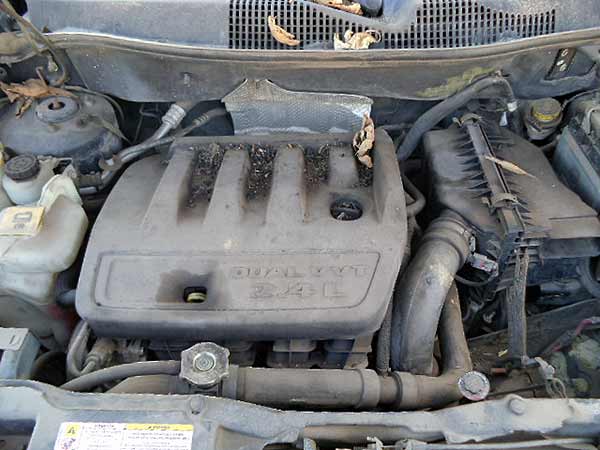 Jeep COMPASS 2008    EN DESARME
