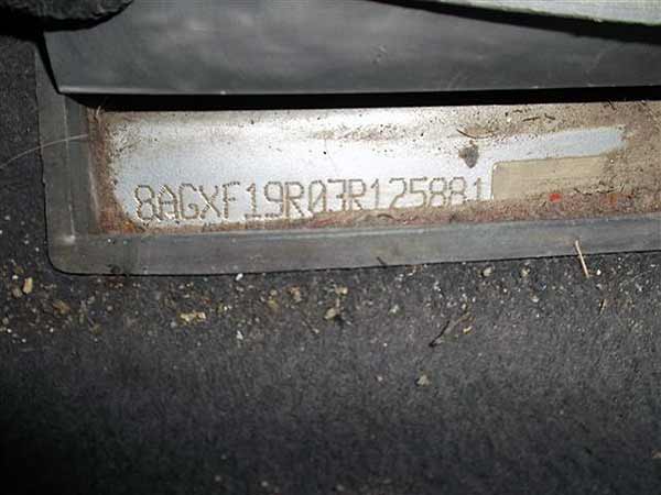 Chevrolet CORSA 2003    EN DESARME