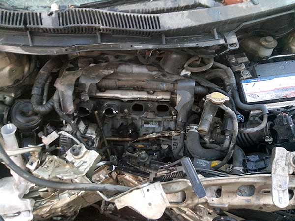  Toyota YARIS 2007    EN DESARME