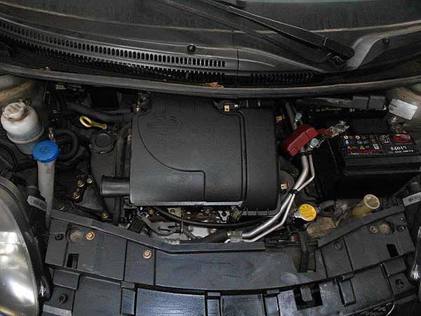 MUñON BYD F0 2011  USADO  EN DESARME