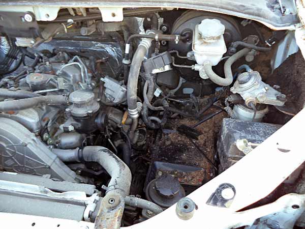  Jac REFINE 2012    EN DESARME