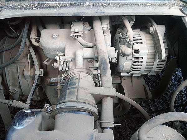  Changan S300 2010    EN DESARME