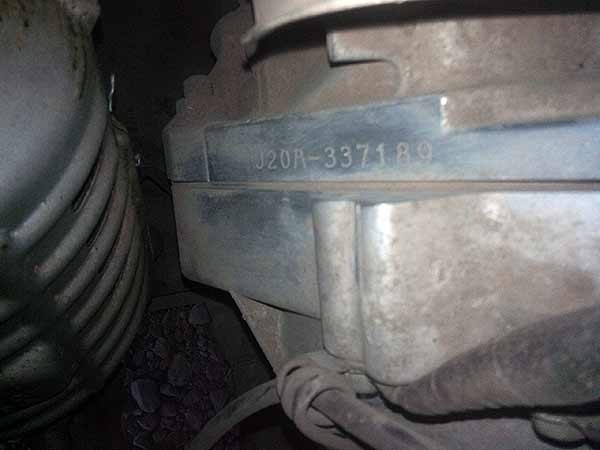  Suzuki GRAND NOMADE 2007    EN DESARME