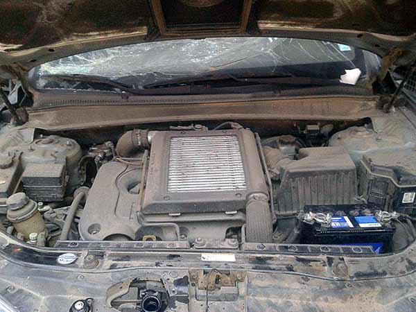  Hyundai SANTA FE 2008    EN DESARME