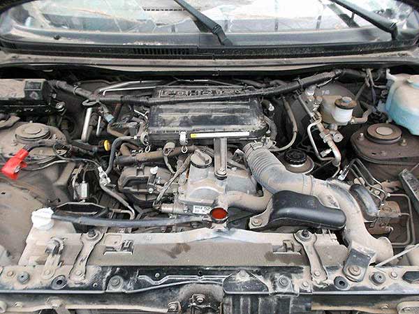 MUñON Daihatsu TERIOS 2012  USADO  EN DESARME