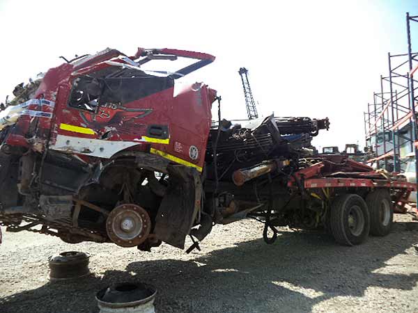  Iveco Tector 2010    EN DESARME
