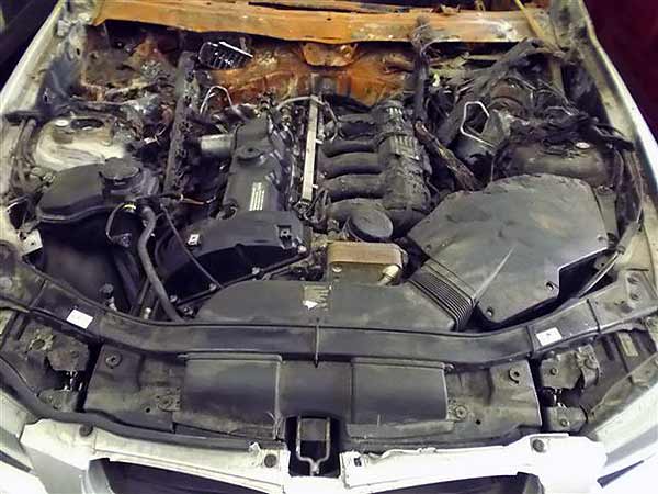  BMW 325 2012    EN DESARME