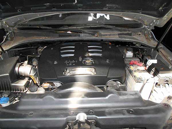  Kia SORENTO 2009    EN DESARME