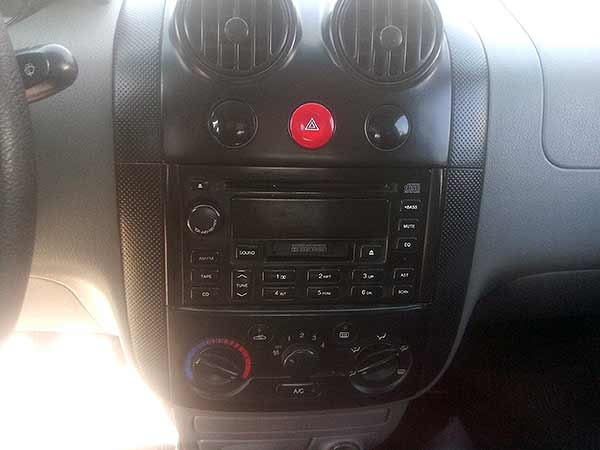  Chevrolet AVEO 2004    EN DESARME