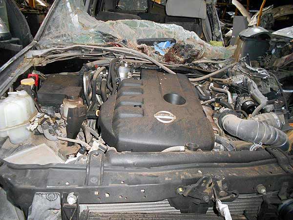  Nissan PATHFINDER 2012    EN DESARME