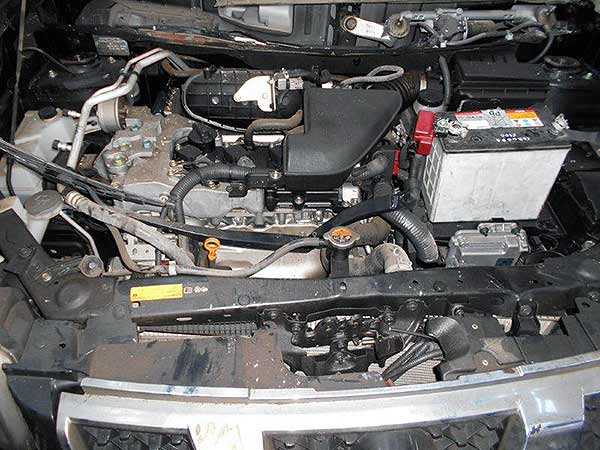  Nissan XTRAIL 2014    EN DESARME