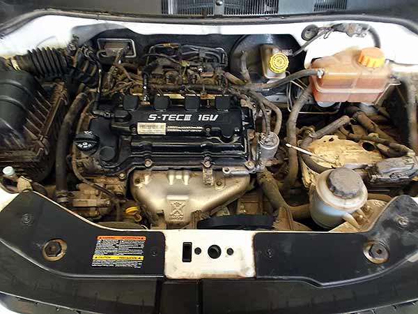  Chevrolet SAIL 2013    EN DESARME