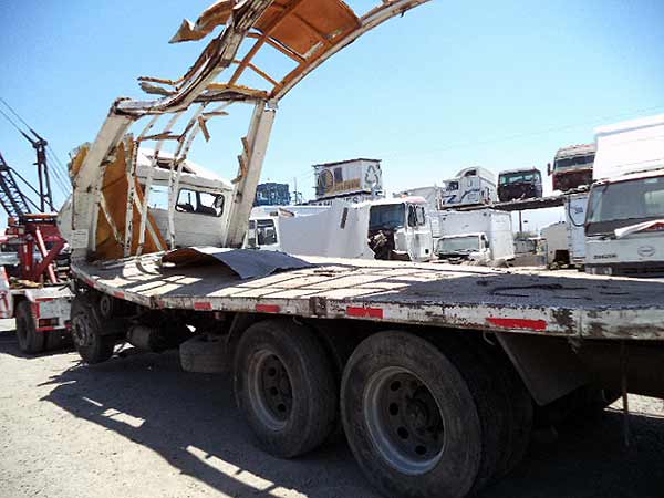  Mercedes-Benz 1520-48 2005    EN DESARME